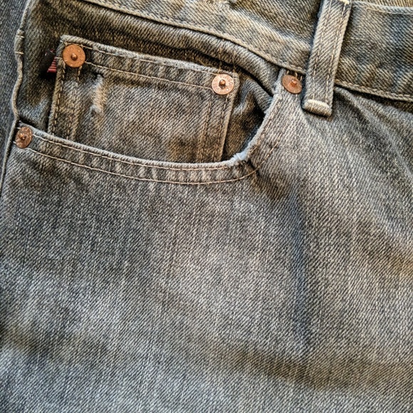 Women's Ralph Lauren Gray Polo Jeans Boot Cut Sz10 - Picture 6 of 7